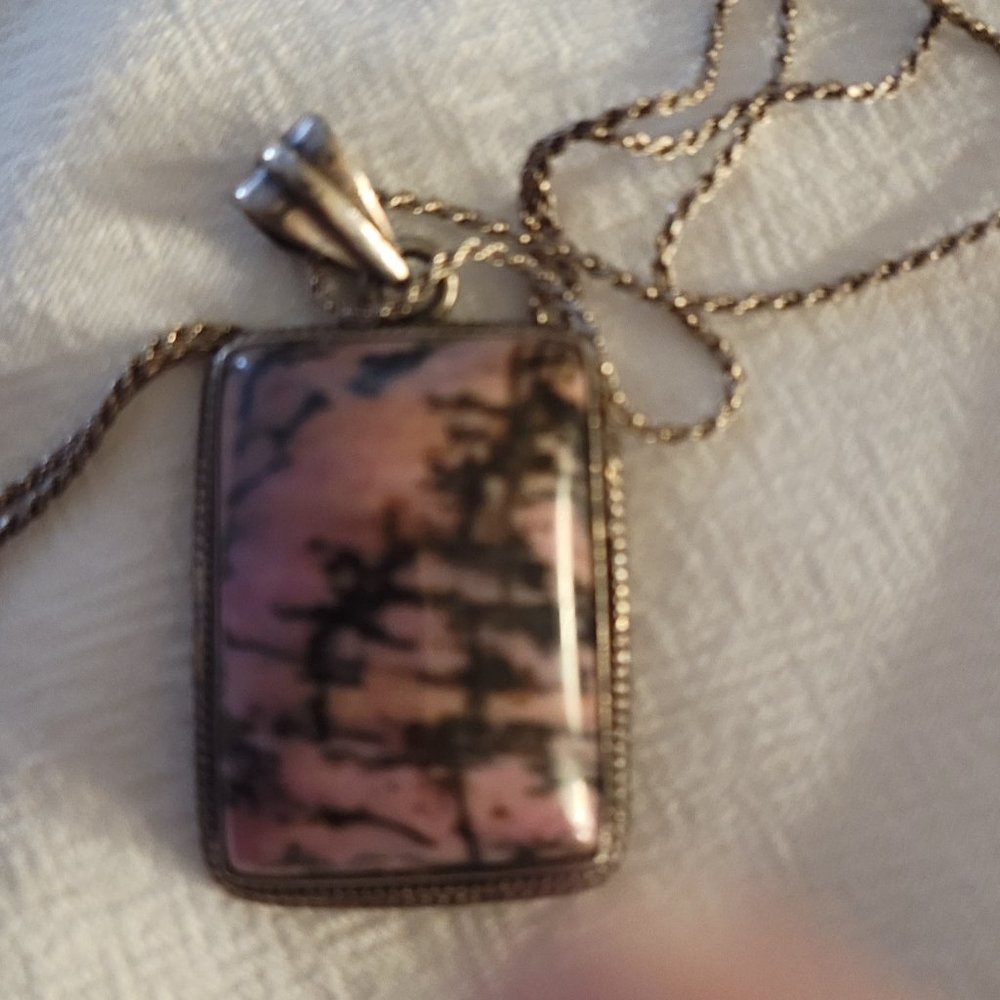 sterling silver pendant